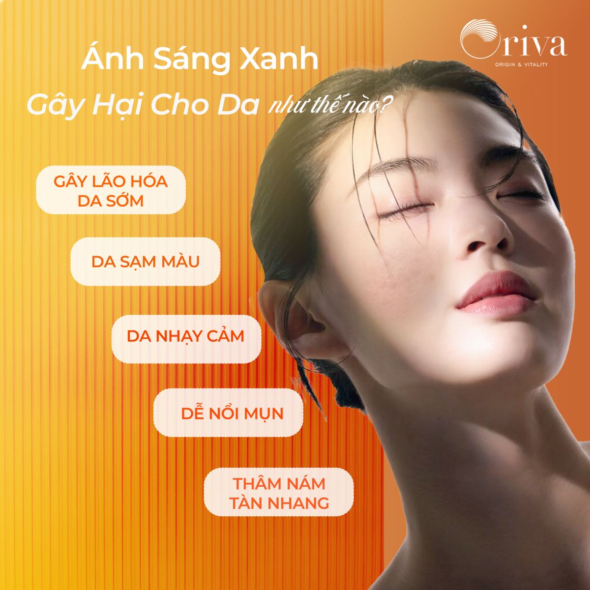Gel rửa mặt Oriva