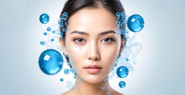 Gel rửa mặt giúp làm dịu da